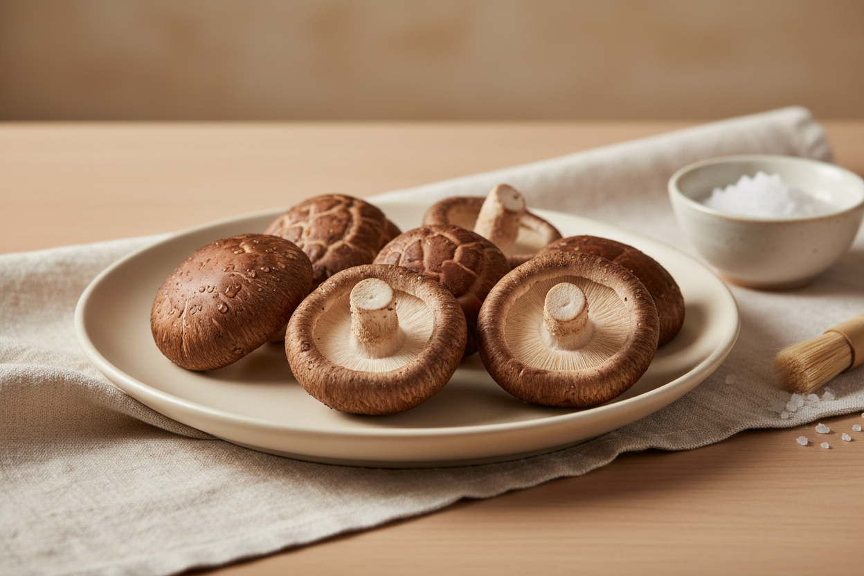 Shiitake: The Mushroom You've Probably Eaten and the Compound That Made Scientists Take It Seriously