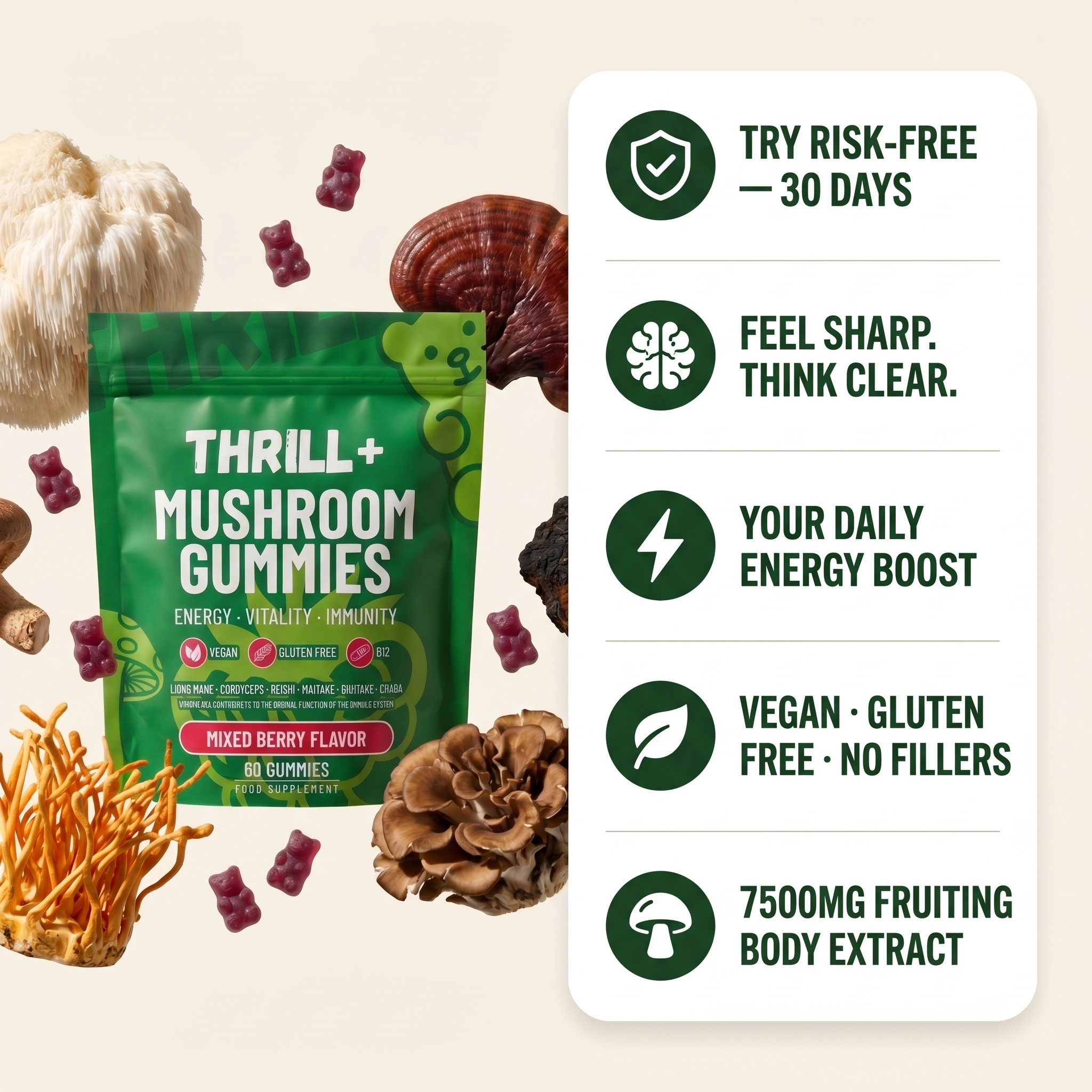 Mushroom Gummies
